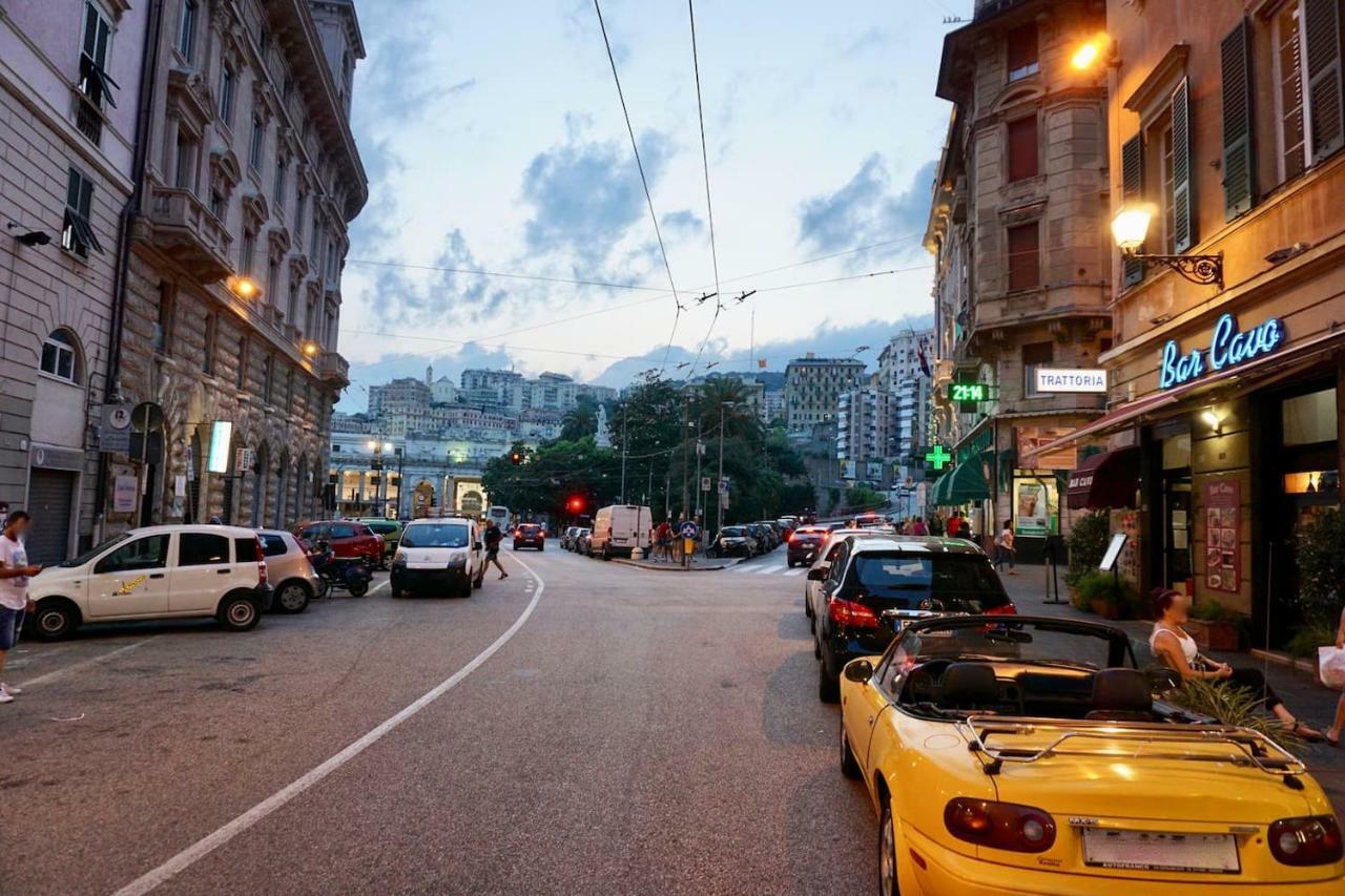 Otello Apartment Cenova Dış mekan fotoğraf